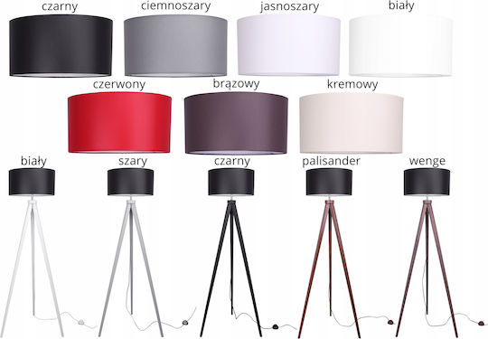 Light Home Floor Lamp White