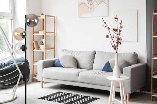 Light Home Floor Lamp Black