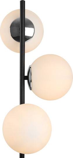 Light Home Φωτιστικό Δαπέδου Μαύρο Light Home Φωτιστικό Δαπέδου Μαύρο