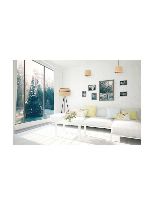 Light Home Лампа за под В150см. Бял