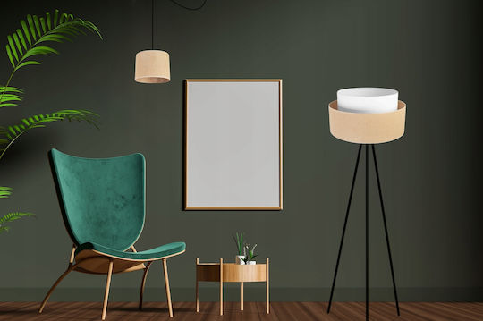 Light Home Floor Lamp H150cm. White