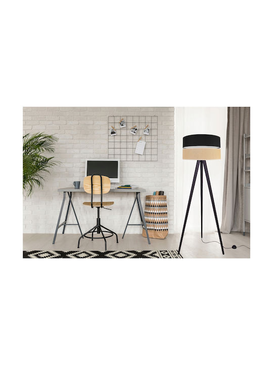 Light Home Лампа за под В150см. Черен