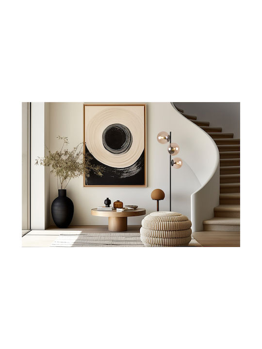 Light Home Stehleuchte mit Fassung für Lampe E14 Schwarz