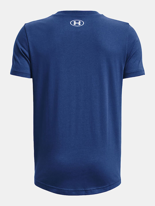 Under Armour T-shirt Μπλε