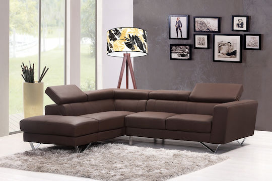 Light Home Φωτιστικό Δαπέδου με Ντουί για Λαμπτήρα E27 Λευκό