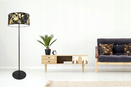 Light Home Stehleuchte mit Fassung für Lampe E27 Weiß
