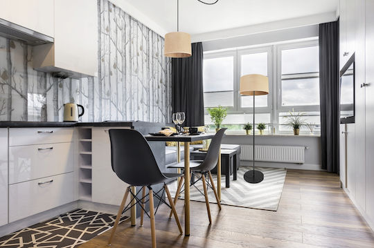 Light Home Φωτιστικό Δαπέδου Υ150xΜ35εκ. με Ντουί για Λαμπτήρα E27 Λευκό