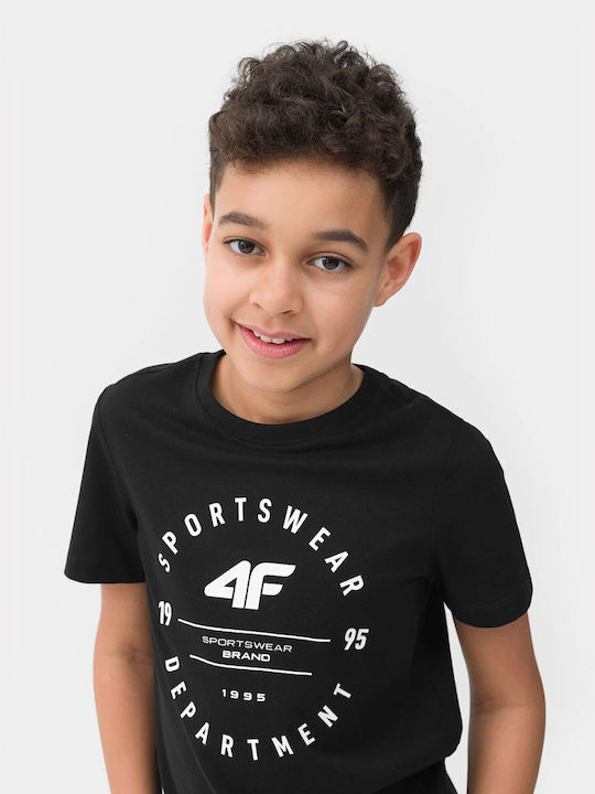 Παιδικό T-shirt Μαύρο