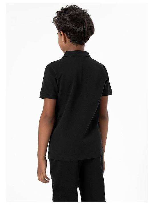 Kids' Shirt Short Sleeve Black