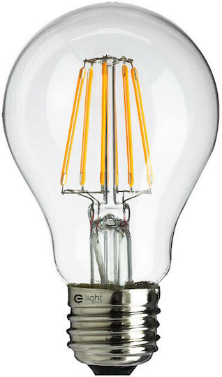 Eko Light LED Bulb 5W 105mm for Socket E27 and Shape A60 Natural White 600lm