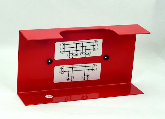 Fireproof Box Rectangular E90 Branching 4x2x4mm2 4x3x4mm2 174x92x47 Mm Pip-5a R4x2x4 4x3x4