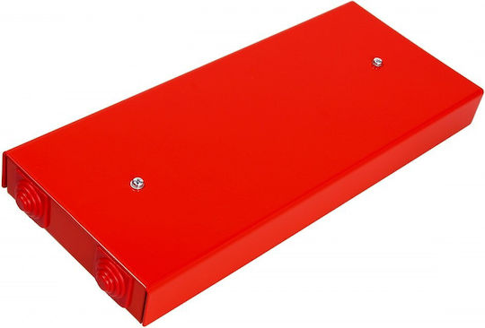 Fireproof Box Rectangular E90 Pass-through 10x2x4mm² 286x114x30 Mm Pip-7a P10x2x4