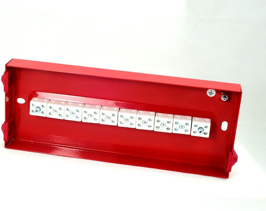 Fireproof Box Rectangular E90 Pass-through 10x2x4mm² 286x114x30 Mm Pip-7a P10x2x4