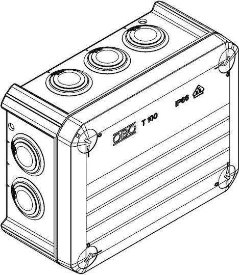 Junction Box Type T 100