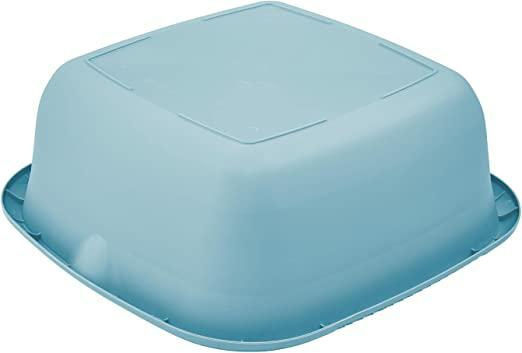 Keeeper Serving Bowl Square Blue 38x38cm