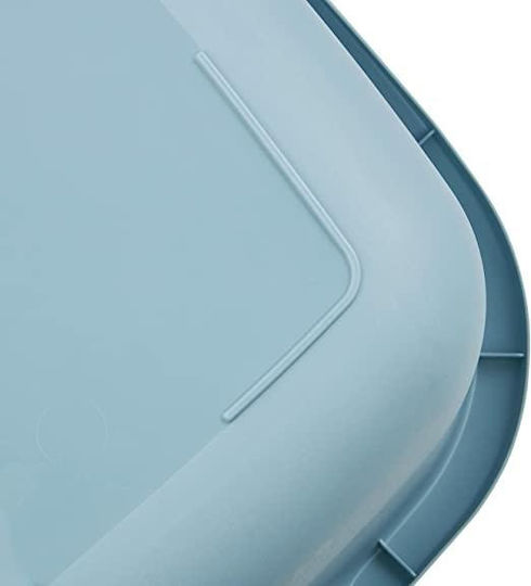 Keeeper Serving Bowl Square Blue 38x38cm