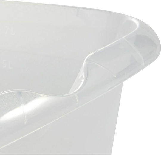 Keeeper Μπωλ Σερβιρίσματος Τετράγωνο Διάφανο 34x34εκ.