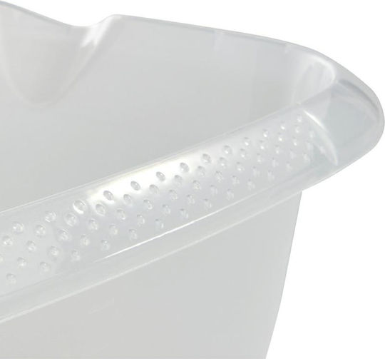 Keeeper Μπωλ Σερβιρίσματος Τετράγωνο Διάφανο 34x34εκ.