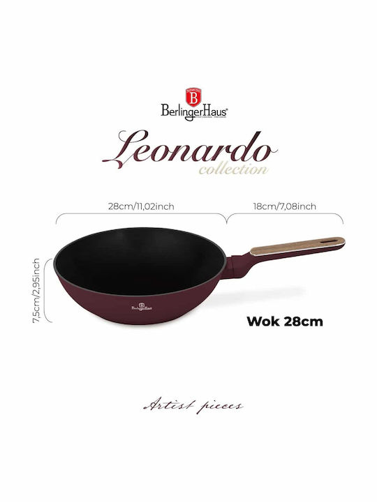 Berlinger Haus Wok από Αλουμίνιο 28cm