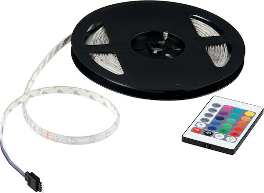 Grundig LED Strip Battery RGB Light 3m with Remote Control