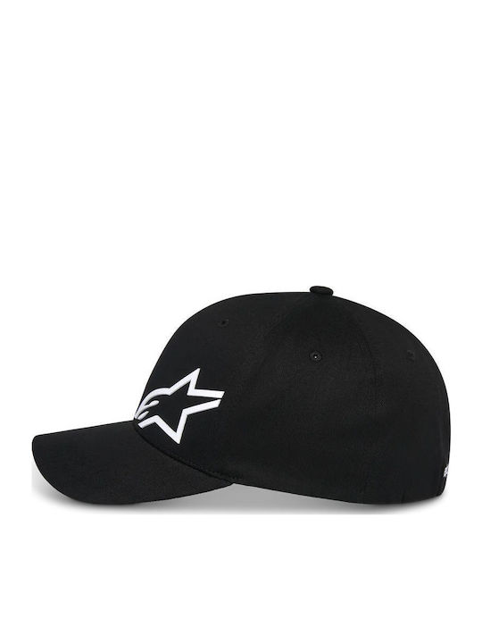 Alpinestars Corp Shift Mehrfarbiger Gebogener Schirm Kappen Schwarz