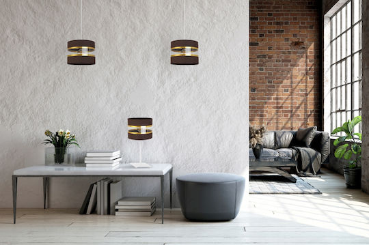 Light Home Метална Настолна лампа за Цокъл E27 с Бял Абажур и Основа