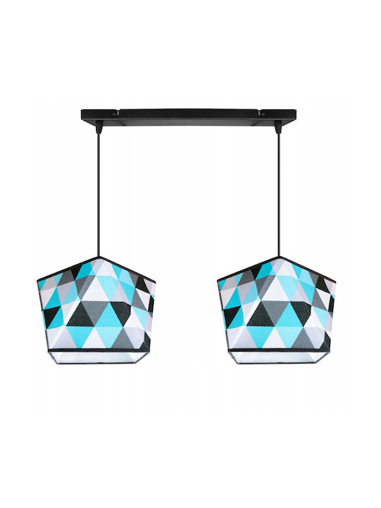 Light Home Ρυθμιζόμενο Κρεμαστό Φωτιστικό Ροζ