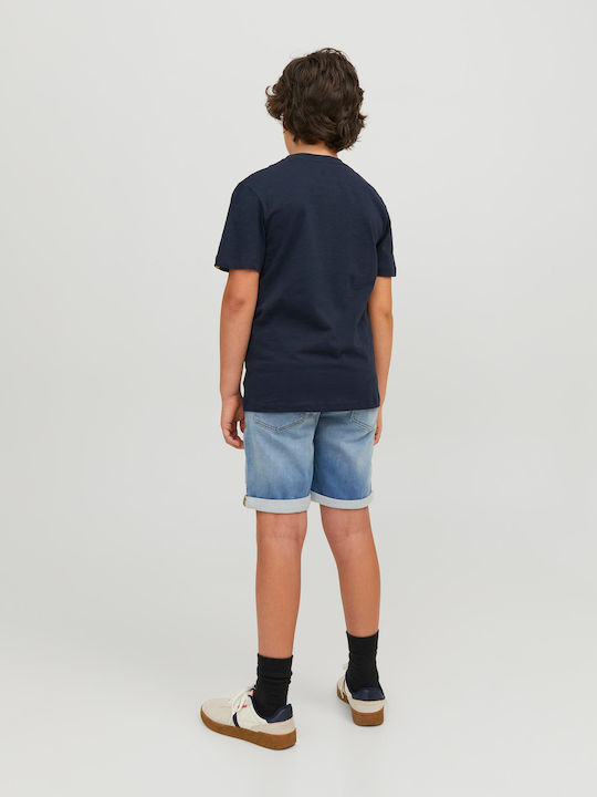 Παιδικό T-shirt Navy Μπλε