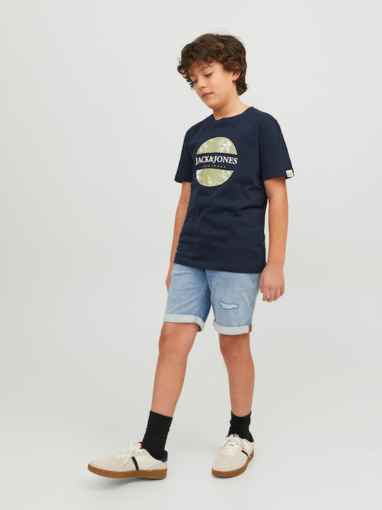Παιδικό T-shirt Navy Μπλε