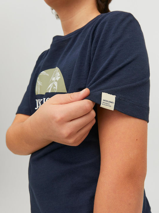 Παιδικό T-shirt Navy Μπλε