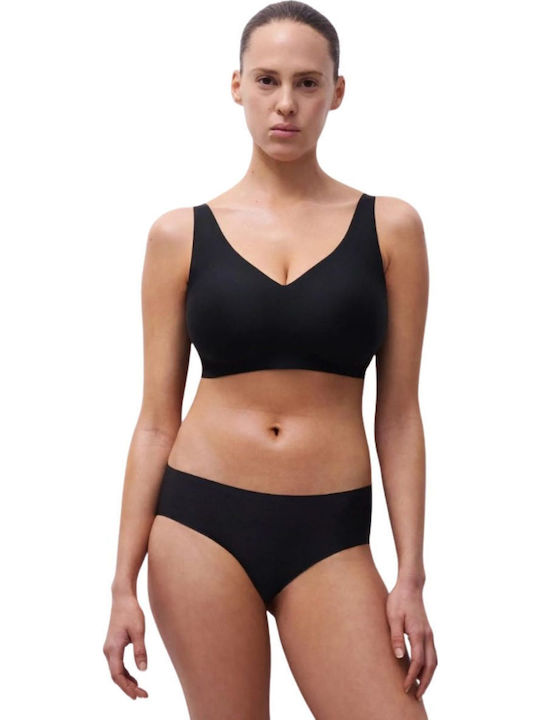 Chantelle Softstretch Power Bralette Σουτιέν C26bqb Μαυρο