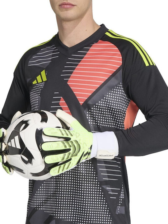 adidas Pred Gl Adults Goalkeeper Gloves Green