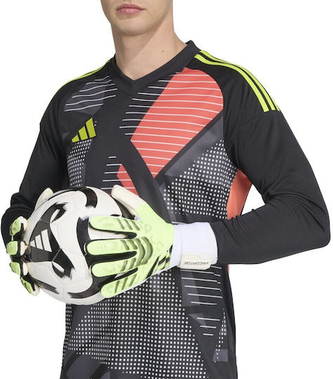 adidas Pred Gl Adults Goalkeeper Gloves Green