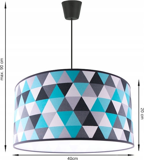 Light Home Κρεμαστό Φωτιστικό Ροζ Light Home Κρεμαστό Φωτιστικό Ροζ