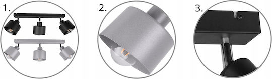 Light Home Hängelampe Weiß mit Fassung E27