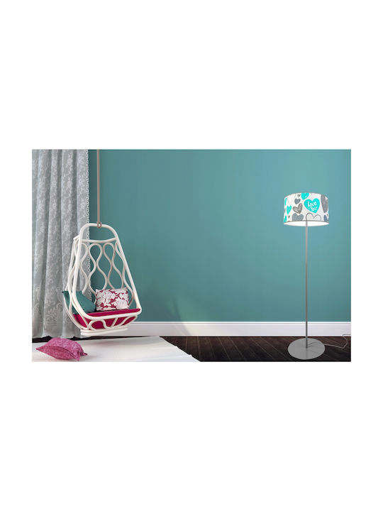 Light Home Lumini LED Lampă decorativă pentru copii Turcoaz 30εκ.