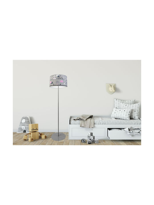 Light Home LED Kinder Dekorative Lampe Weiß 30εκ.