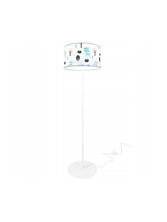 Light Home LED Детска Лампа Портатив Бял 30εκ.