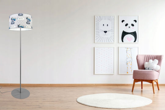 Light Home LED Детско Декоративно Осветление Бял 30εκ.