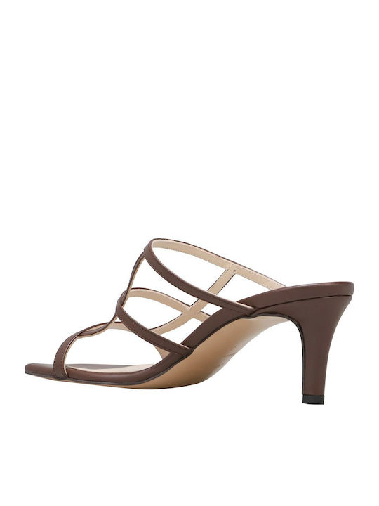 Leather Sandals Brown