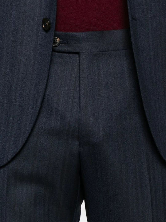 Men's Winter Suit Stripes