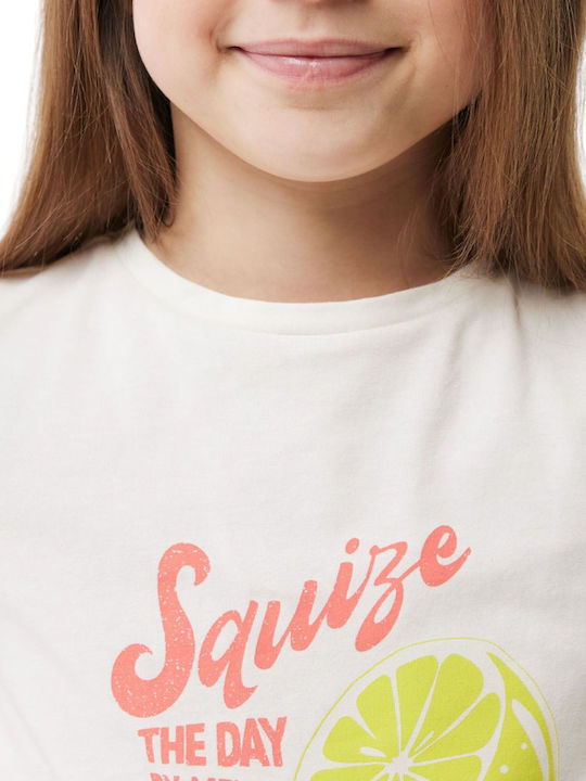 Tricou pentru copii Alb