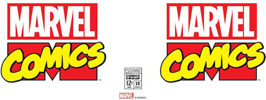 Marvel Чаша Керамично Бяла Marvel Чаша Керамично Бяла