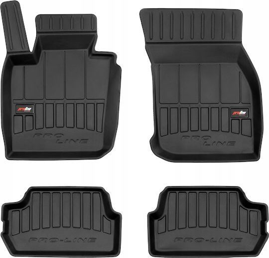 Frogum Mat for Mini Cooper S Ford Edge 2014 Black