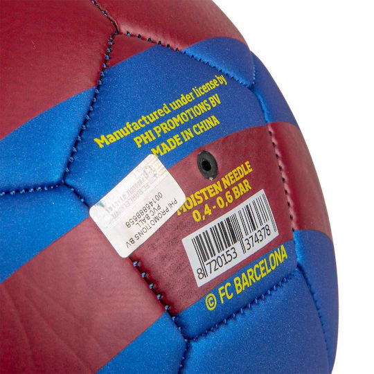 F.C. Barcelona Kids Football Ball Blue