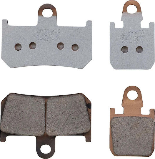 DP-Brakes Τακάκια Μοτοσυκλέτας Εμπρός