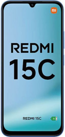 Xiaomi Redmi 15C NFC Dual SIM (4GB/256GB) Moonlight Blue