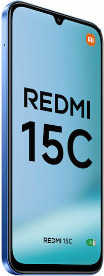 Xiaomi Redmi 15C NFC Dual SIM (4GB/256GB) Moonlight Blue