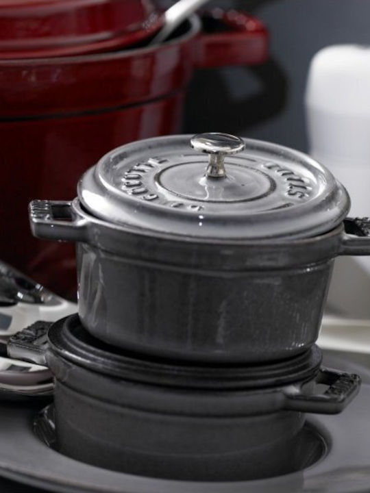 Staub Дълбока Тенджера от Чугун 0.25лт / 13см