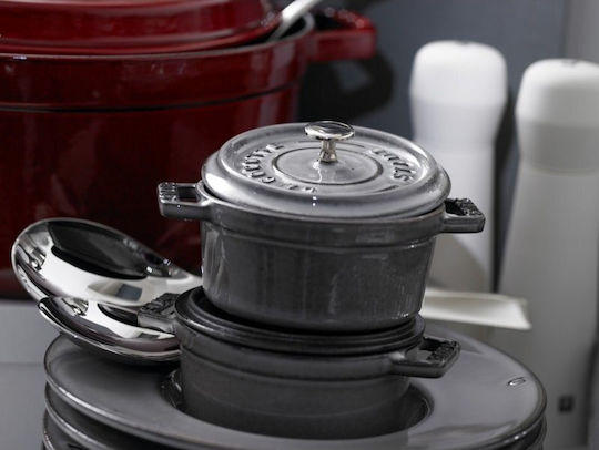 Staub Βαθιά Κατσαρόλα από Μαντέμι 0.25lt / 13cm